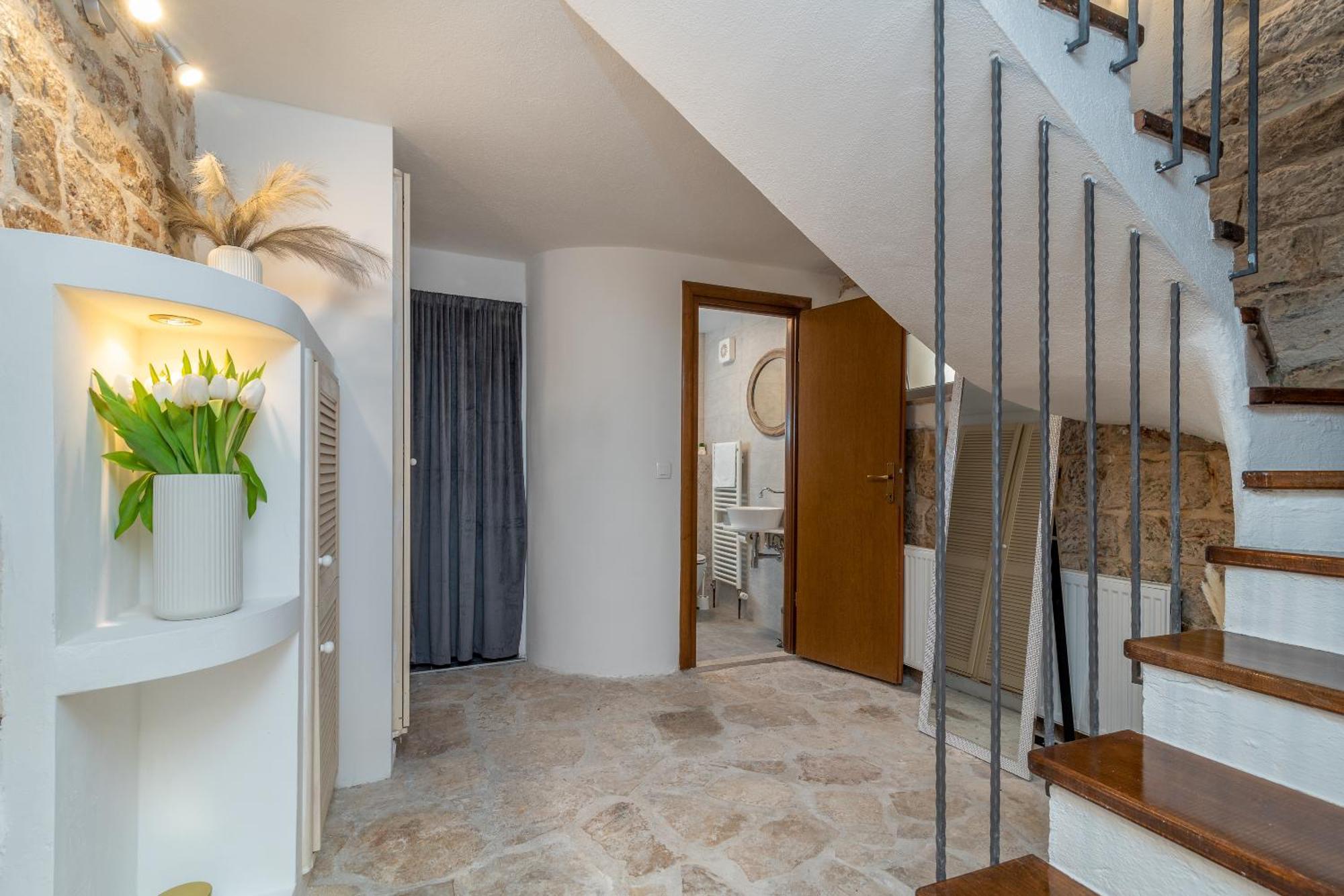 Manero Villa Trogir Buitenkant foto