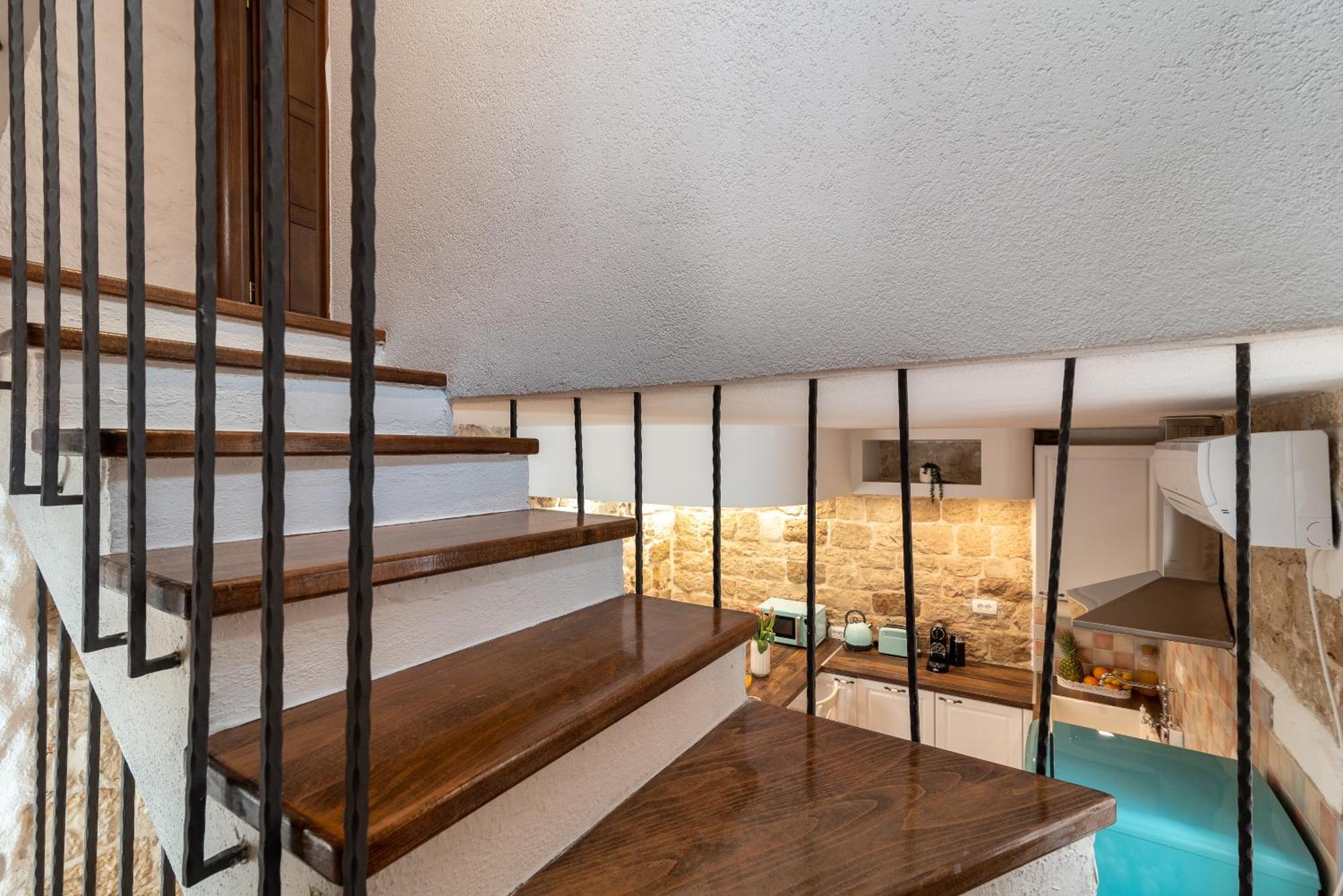 Manero Villa Trogir Buitenkant foto